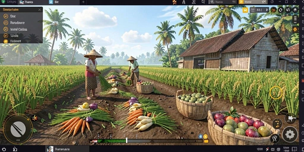 Tampilan antarmuka yang user-friendly.
