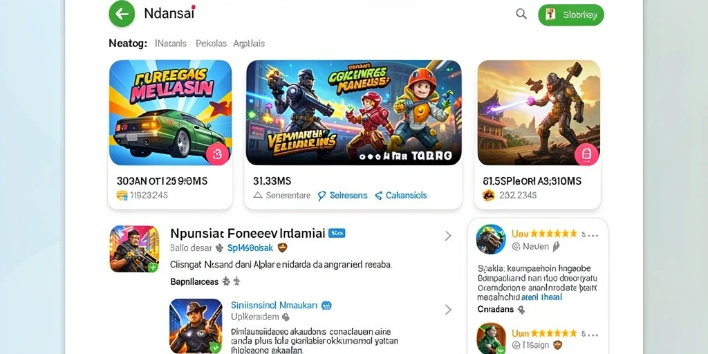 Tampilan utama aplikasi 8ID yang menarik.
