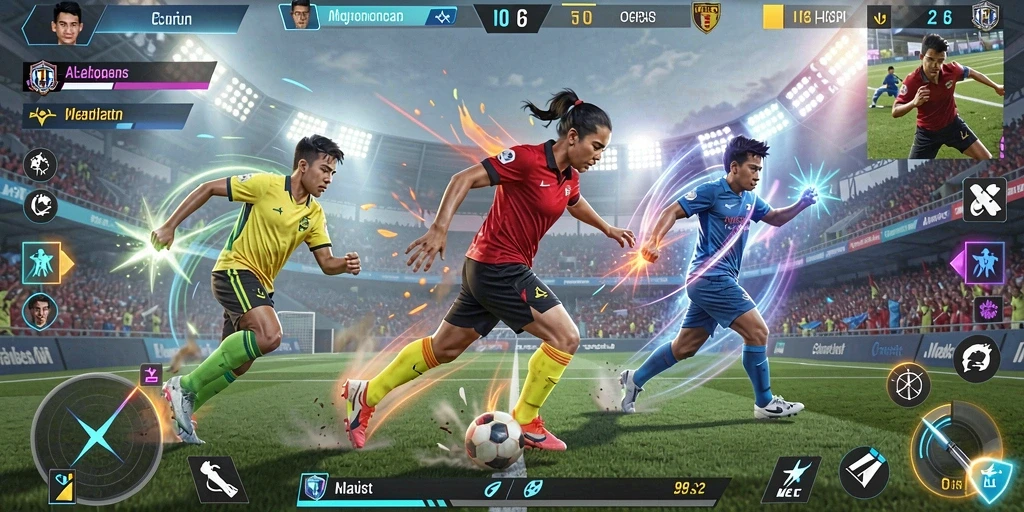 Screenshot menunjukkan antarmuka pengguna yang sederhana dan menarik.