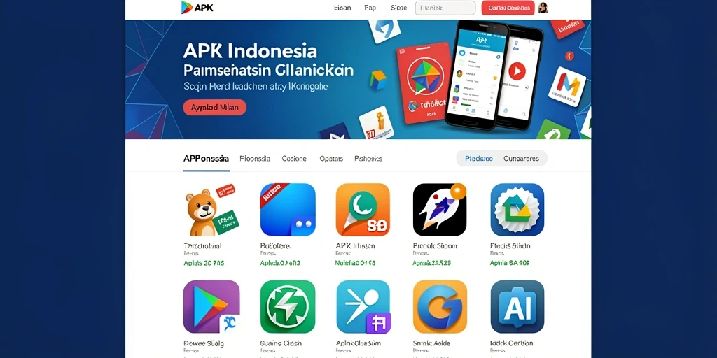 Tampilan antarmuka yang menarik dan user-friendly.