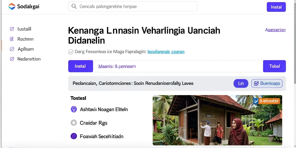 Tampilan antarmuka yang menarik dan ramah pengguna.
