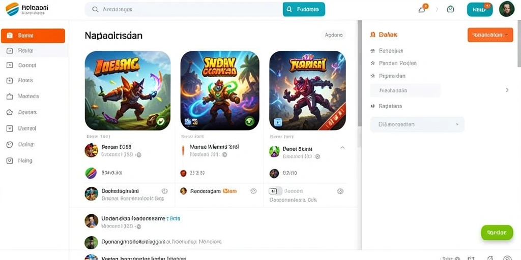 Tampilan antarmuka user-friendly yang memudahkan navigasi.