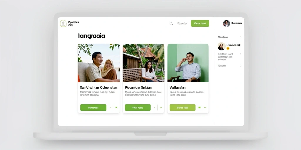 Tangkapan layar menampilkan level yang penuh warna dan menarik.