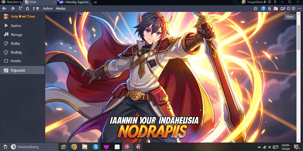 Tampilan antarmuka yang menarik dan mudah digunakan.