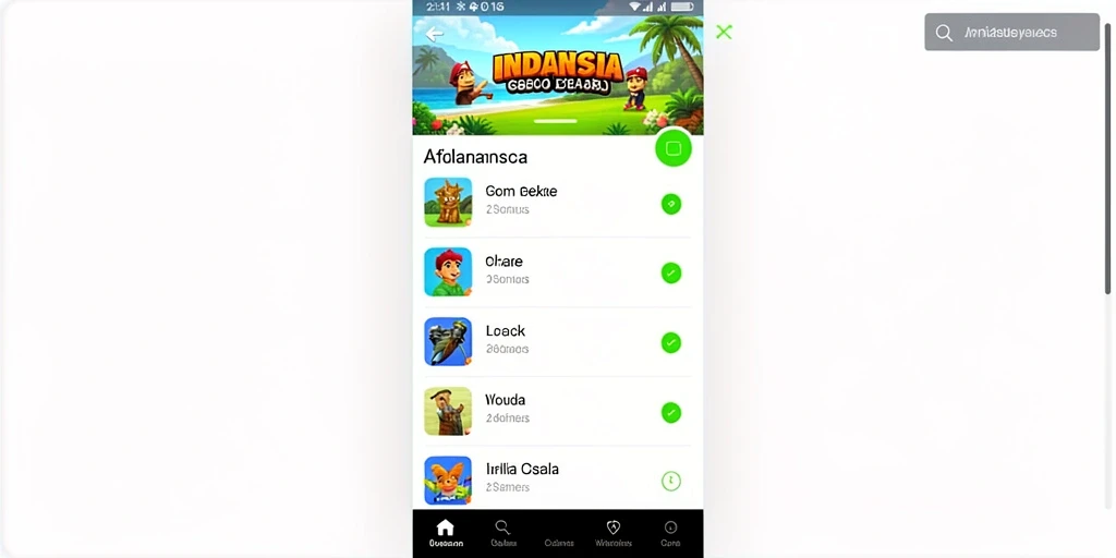 Tampilan antarmuka yang menarik dan ramah pengguna.