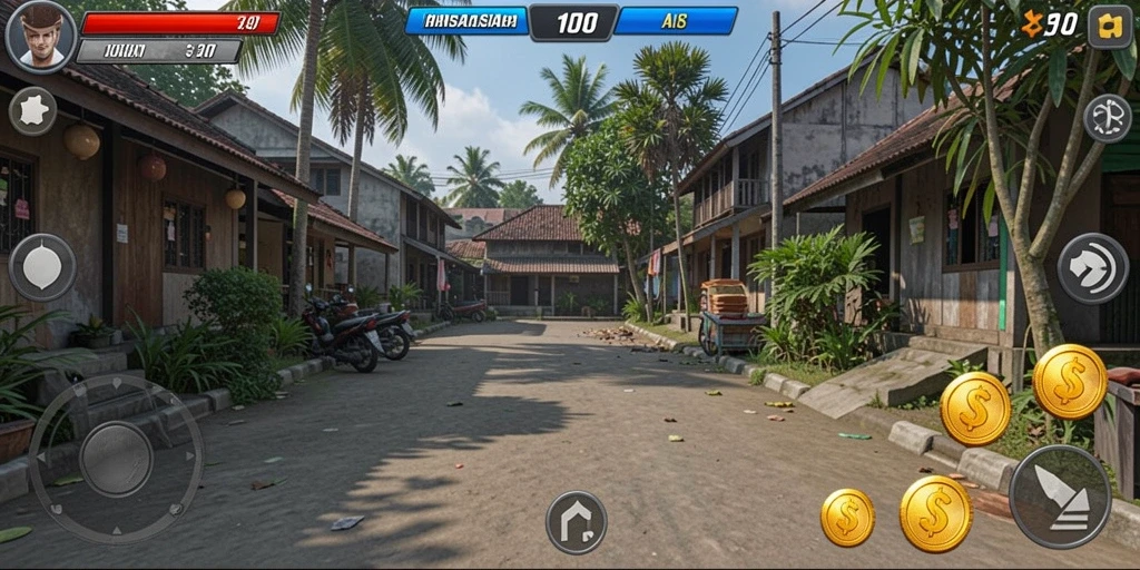 Tampilan visual yang cerah dan menarik.