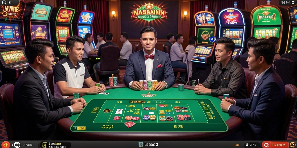 Tampilan karakter utama DEWALIVE dalam aksi.