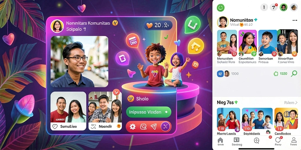 Screenshot menunjukkan karakter utama dalam aksi menarik.