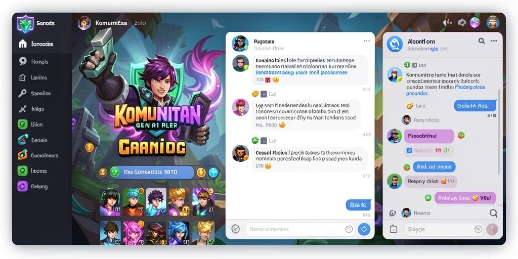 Tampilan antarmuka yang user-friendly.