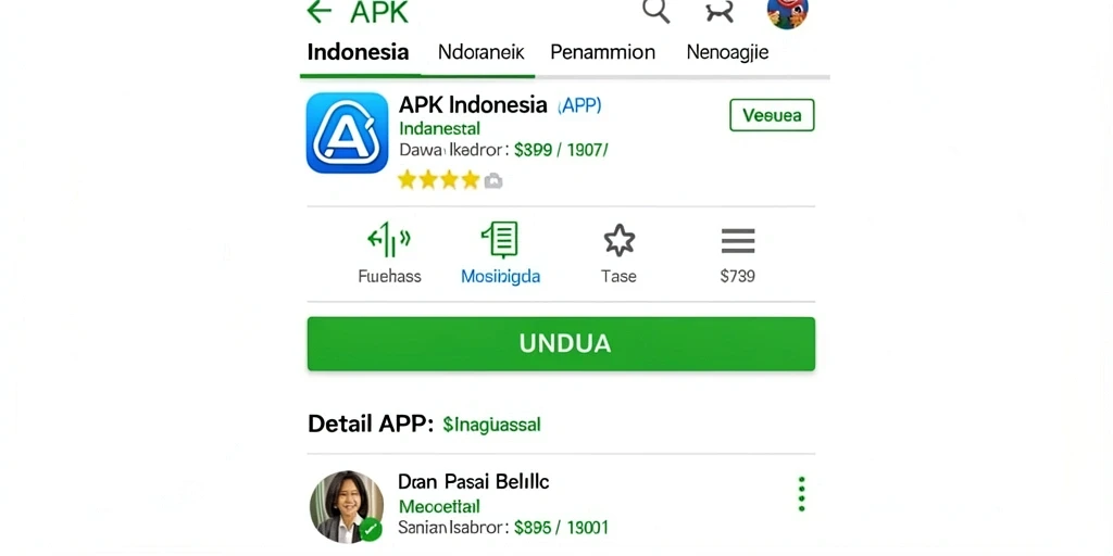 Tampilan karakter utama yang siap berpetualang.
