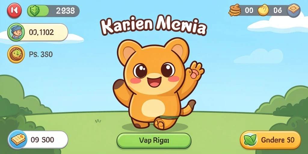 Screenshot menampilkan gameplay seru dari IDAGAME.
