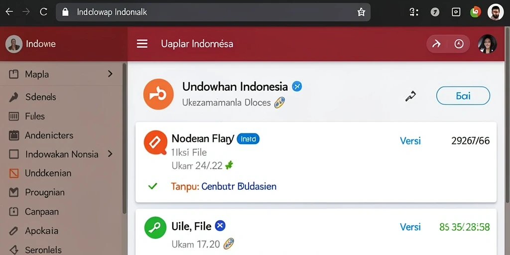 Tampilan antarmuka yang menarik dan mudah digunakan.