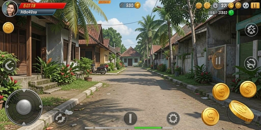 Antarmuka pengguna yang ramah dan menarik.