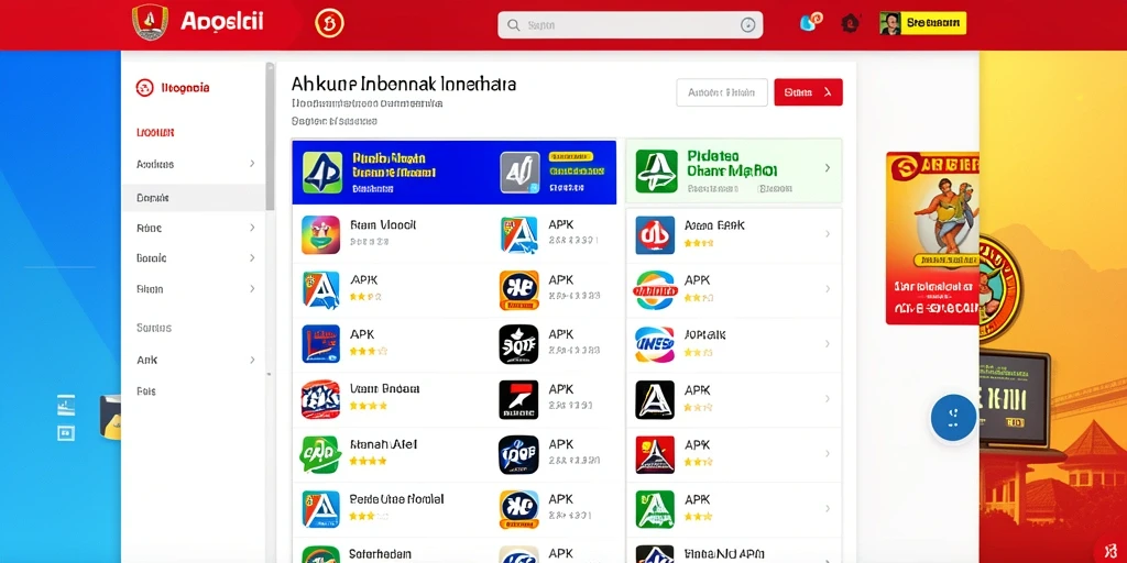 Tampilan antarmuka aplikasi LPO88 yang modern.