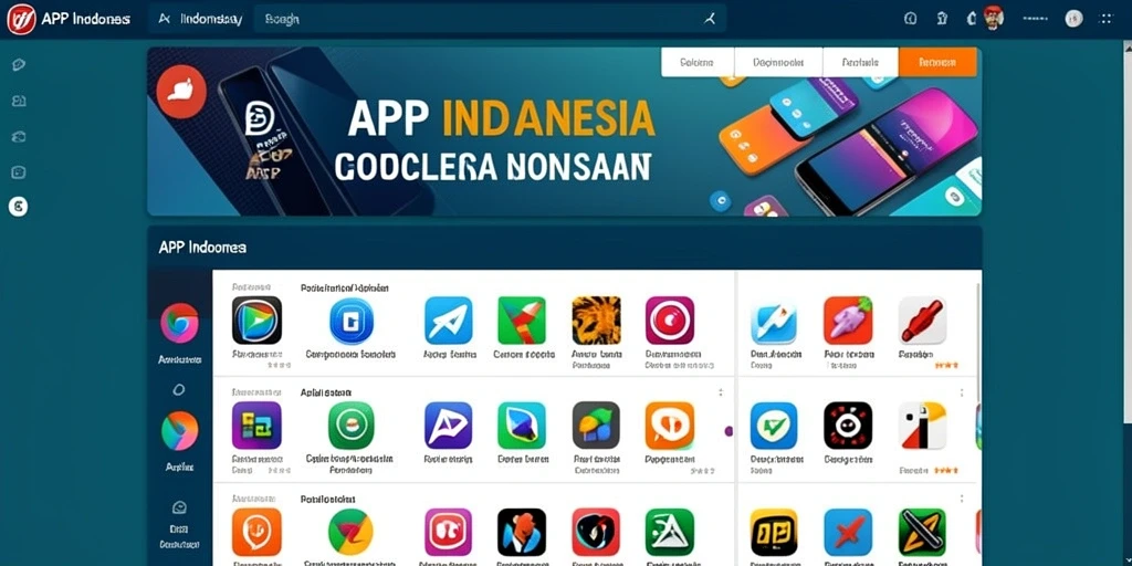 Tampilan antarmuka yang user-friendly dan intuitif.