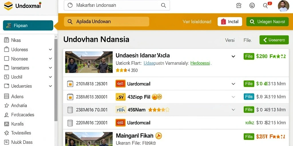 Tangkapan layar dari antarmuka pengguna yang menarik.
