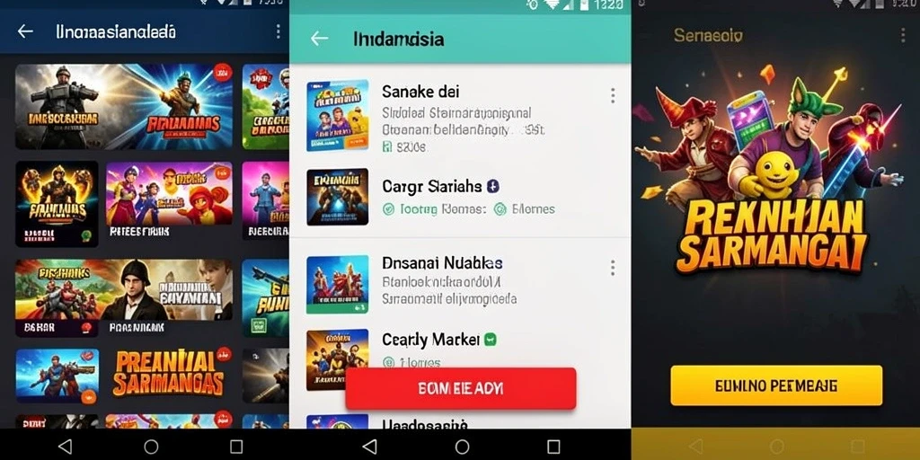 Tampilan antarmuka yang menarik dan mudah dinavigasi.