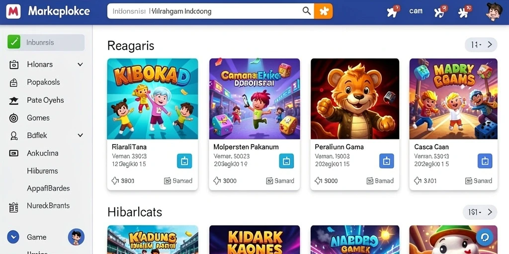 Tampilan menu utama NEYMAR88 yang menarik.