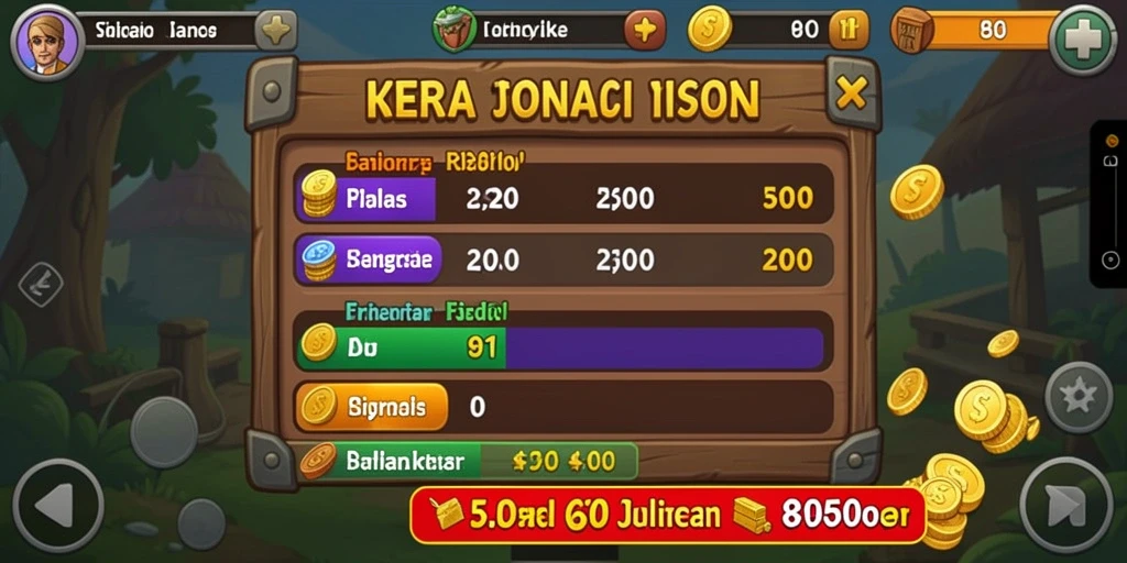 Tampilan antarmuka yang intuitif dan menarik.