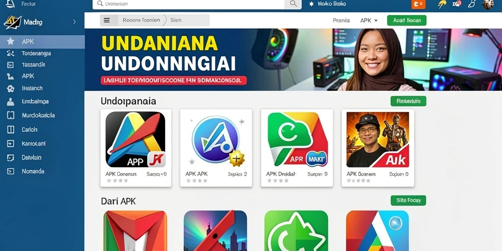 Tampilan antarmuka yang menarik dan intuitif.