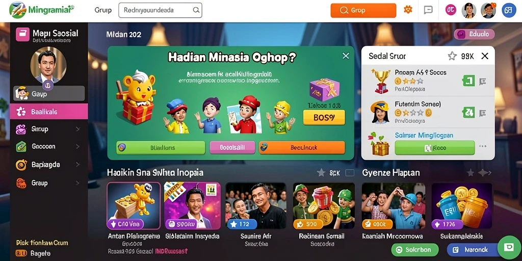 Tampilan antarmuka yang mudah dipahami.