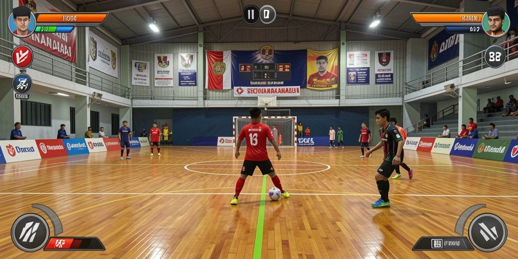 Tampilan antarmuka yang menarik dan intuitif.