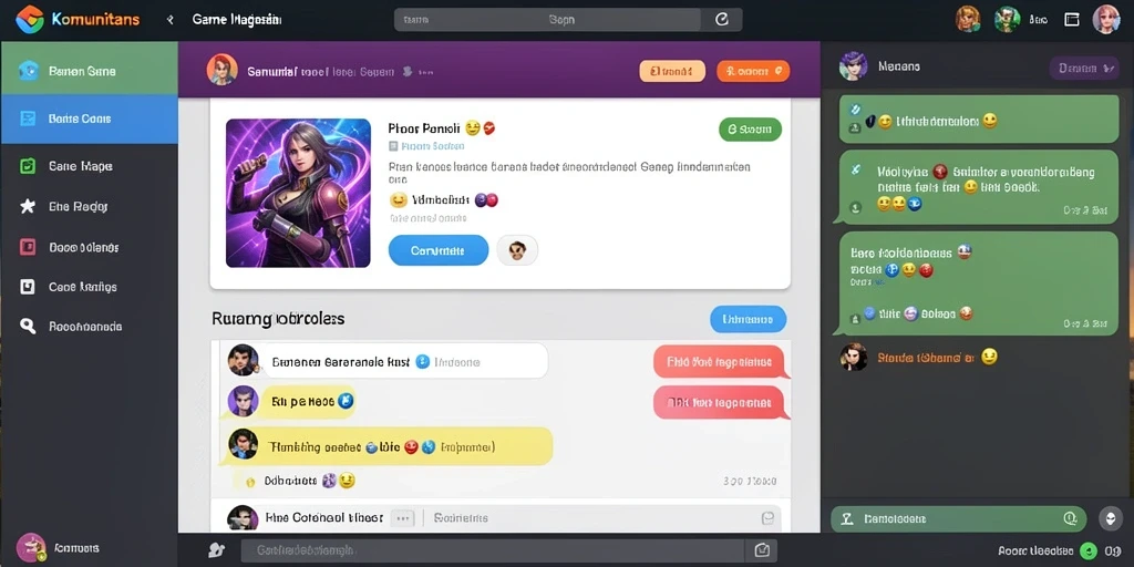 Tampilan awal aplikasi QUARKPLAY yang menarik.
