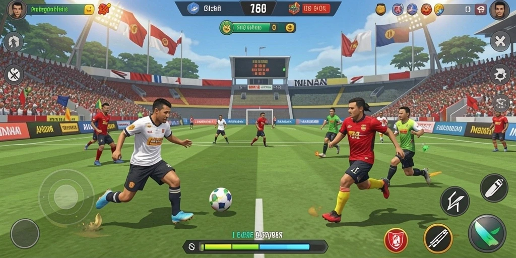 Tampilan awal game RP886 yang menawan.