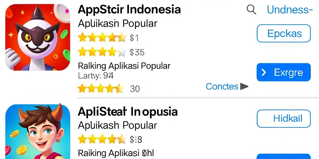 Tangkapan layar menampilkan grafik yang menawan.