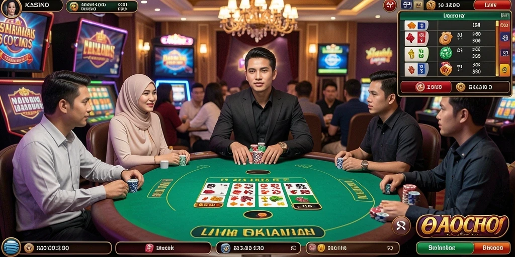 Tampilan antarmuka yang menarik dan mudah dinavigasi.