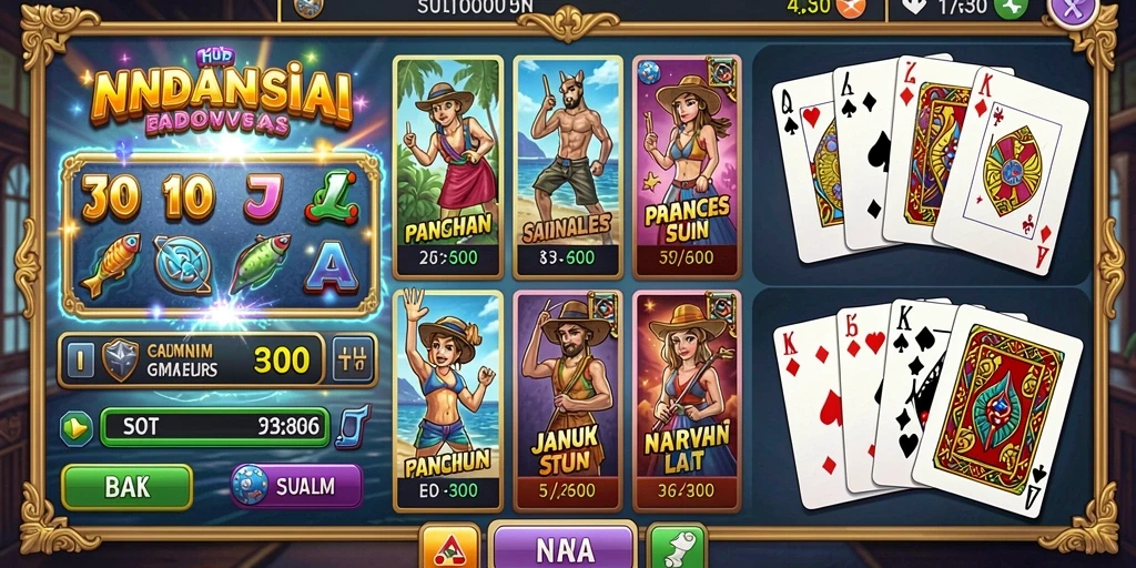 Tampilan utama game RSNVIP6 yang menarik.