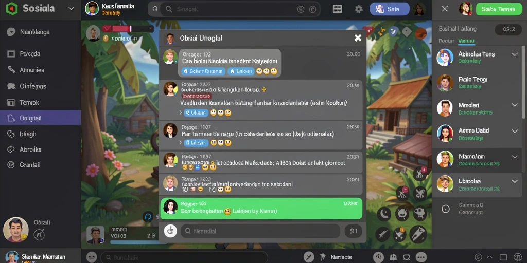 Tampilan awal yang menarik dan mudah dimengerti.