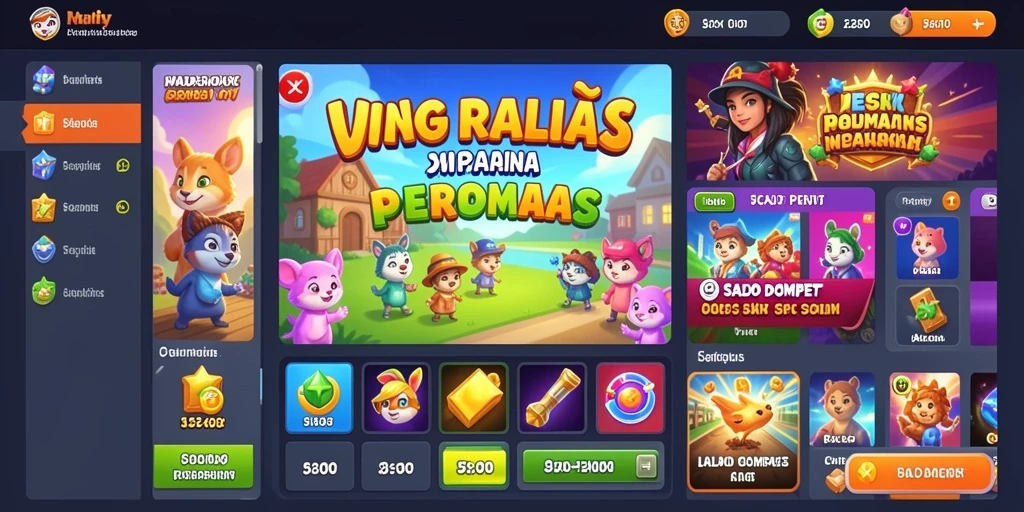 Tampilan awal aplikasi SLOT99BET yang atraktif.