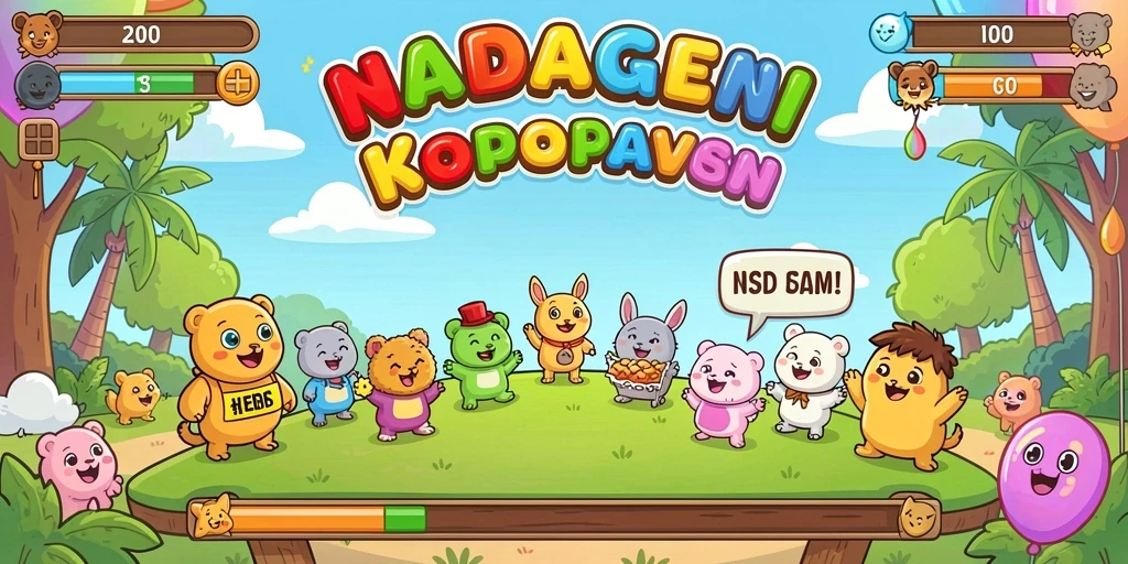 Tangkapan layar menampilkan karakter yang beraksi di level menegangkan.