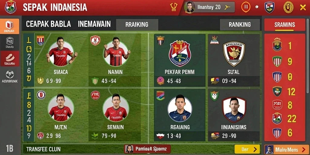Tampilan awal game SURGAVIP yang menarik.
