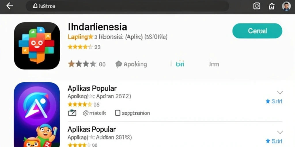 Tampilan antarmuka yang menarik dan mudah digunakan.