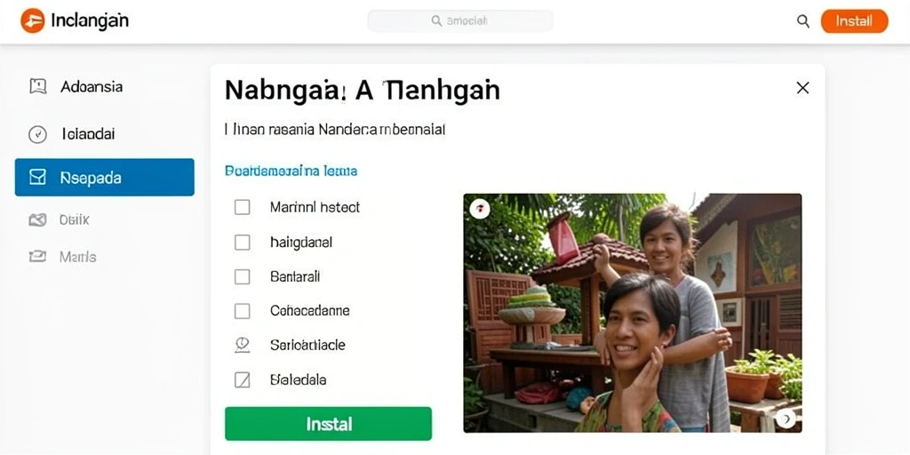 Tampilan level yang menakjubkan dan penuh warna.