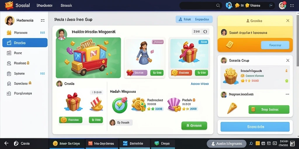 Tangkapan layar 1 menampilkan grafik yang memukau dari gameplay VIO77.