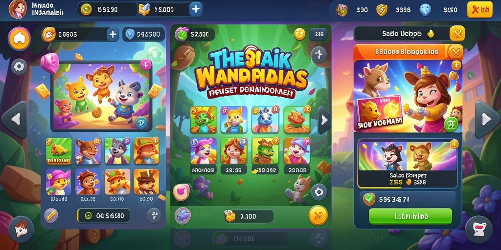 Tampilan awal WIN199 yang menarik dan penuh warna.