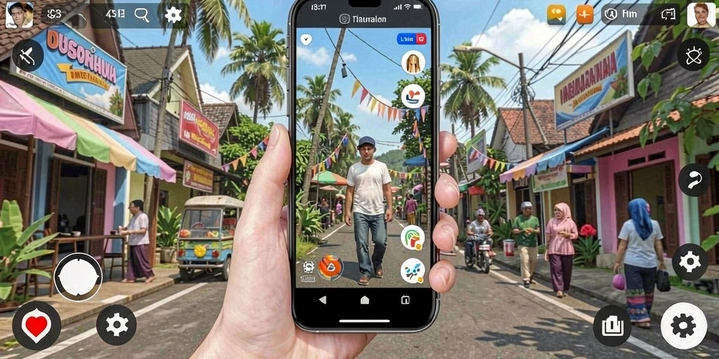 Tampilan antarmuka YOWESTOGEL yang menarik dan intuitif.