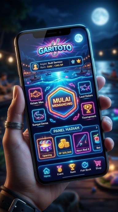 Pratinjau antarmuka garitoto — aplikasi APK resmi Android v4.9.8